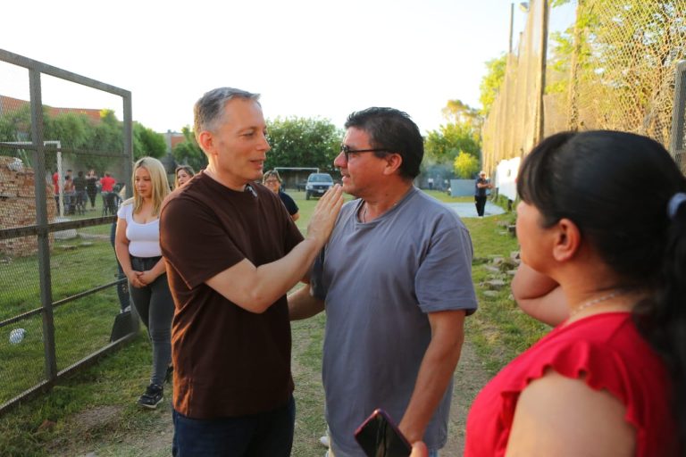 Gray celebró los 20 años del comedor y merendero Junta Vecinal El Gaucho Unido
