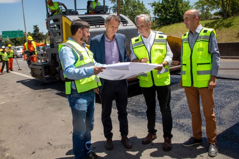 Avanza obra de repavimentación en Ramal Gutiérrez
