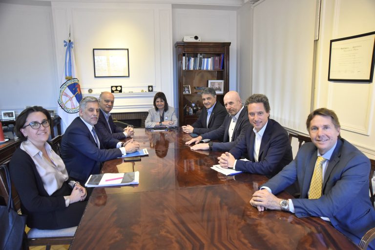 Jorge Macri y Bullrich acordaron el traspaso del servicio penitenciario en la Ciudad