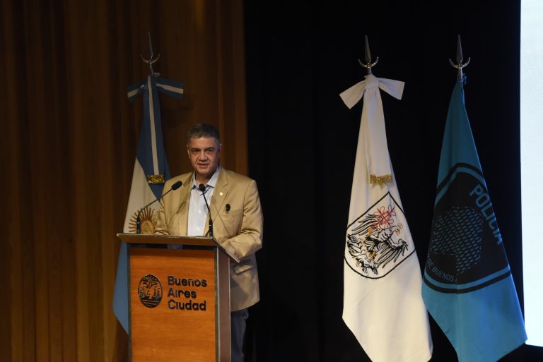 Jorge Macri: “La Ciudad es una de las capitales más seguras de toda América”