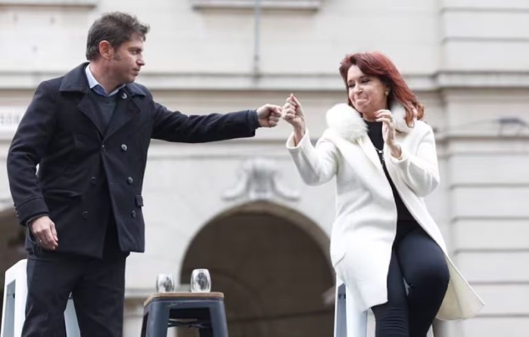 Kicillof sobre la condena de Cristina: “Es una ficción y un golpe a la credibilidad de la Justicia”
