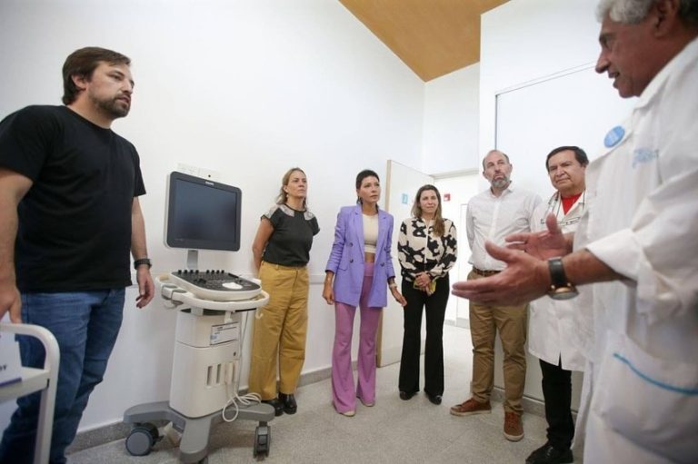 Avanza el nuevo centro comunitario de salud mental en el Hospital Iriarte