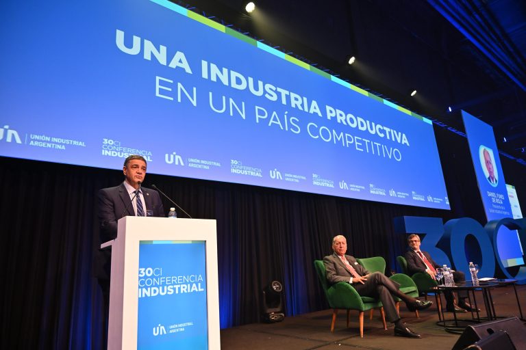 Jorge Macri en la UIA: “Gracias por no aflojar, porque invertir y generar empleo es para patriotas”