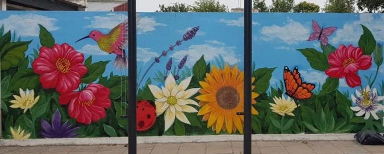 Murales para jardines de infantes
