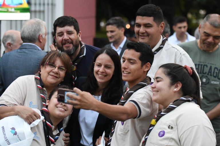 Soledad Martínez: “En Vicente López los vecinos definen qué hacer con la plata de sus impuestos”