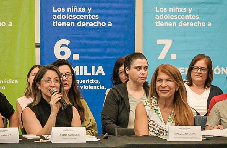 Se lanzó el Consejo Local de las Infancias y las Adolescencias de Avellaneda