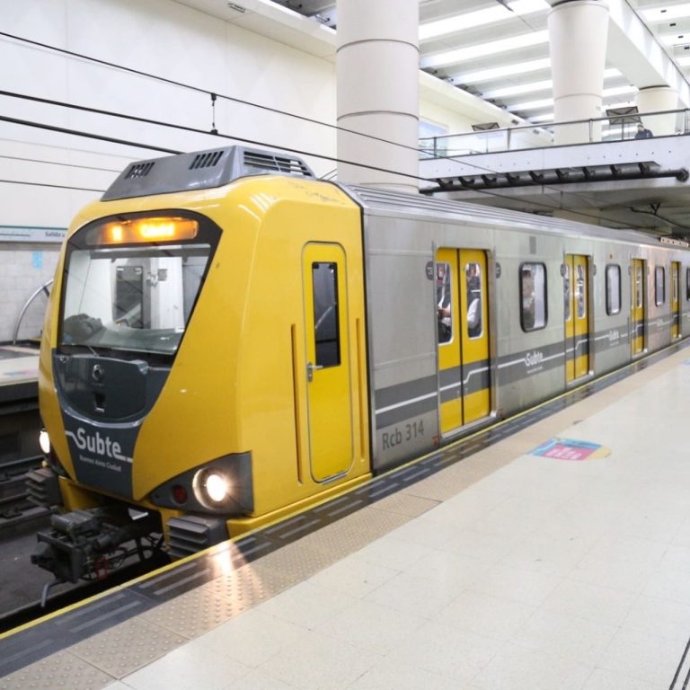 Los metrodelegados realizan un paro escalonado de subtes