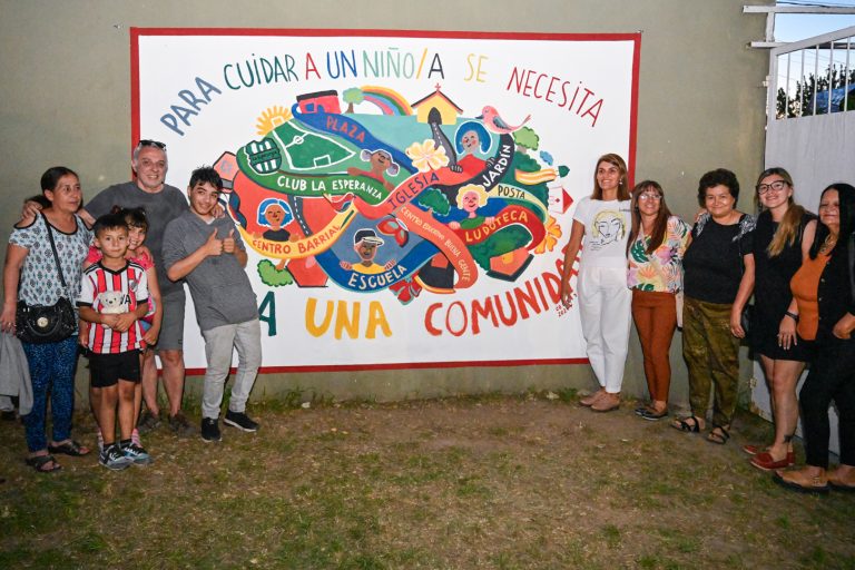 Tigre acompañó el 30° aniversario del Centro Educativo Buena Gente