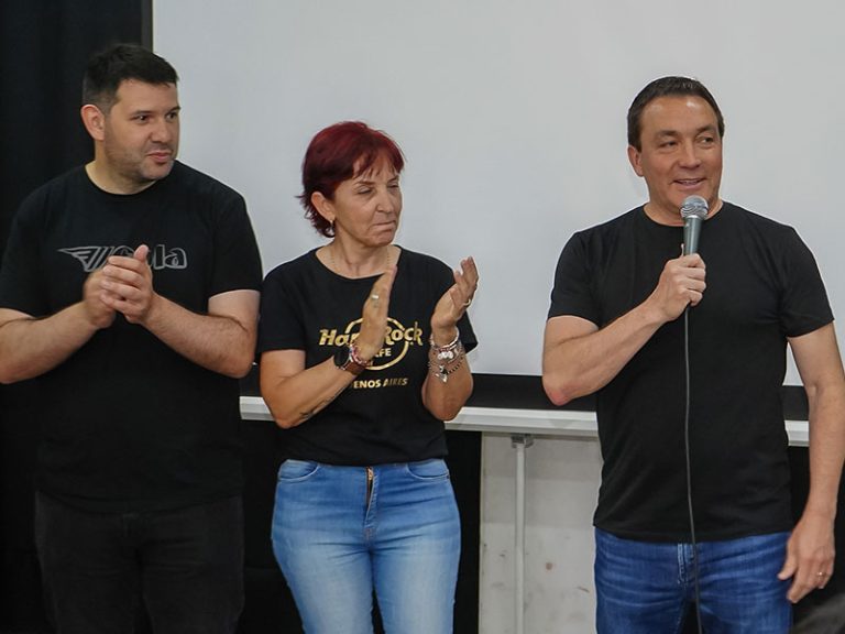 Charlas sobre cuidados por el dengue en Club Nahuel