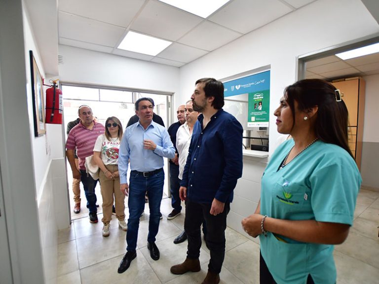 Reformas en centro de salud de San Francisco