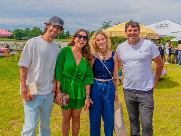 Andreotti acompañó una nueva edición del Festival Warmichella en San Fernando