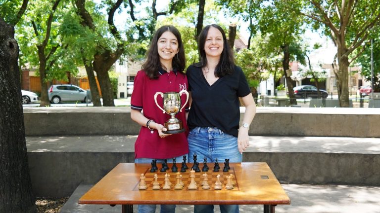 La campeona nacional de ajedrez más joven es de Vicente López