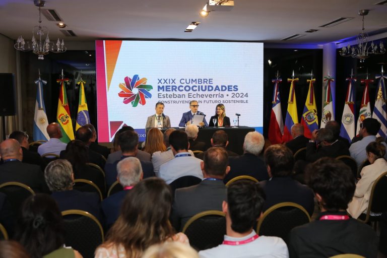 Gray inauguró la 29º Cumbre de Mercociudades
