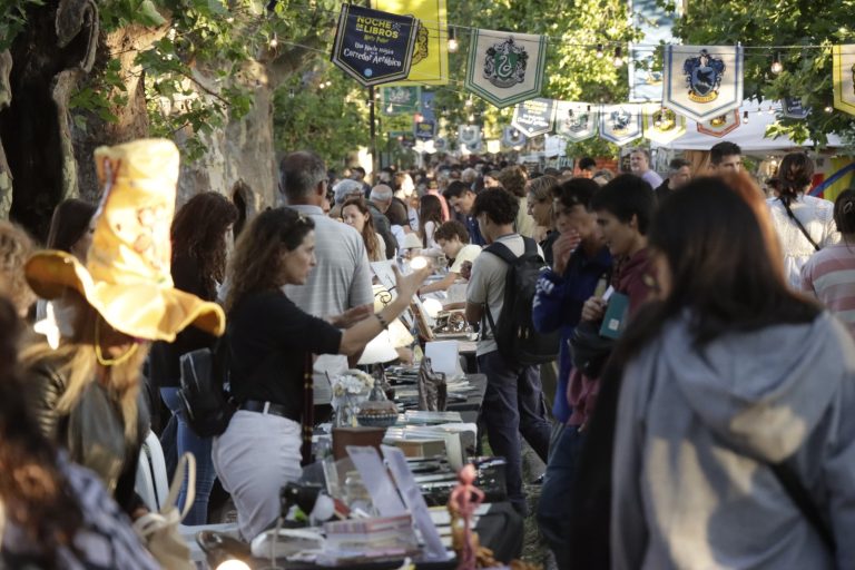 Se realizó la 11° Noche de Libros de San Miguel