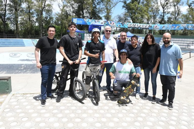 Malvinas Argentinas fue sede del segundo Congreso Argentino de Deportes Urbanos