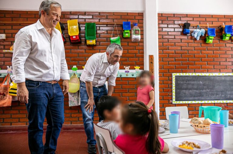 Habilitan Unidades de Desarrollo Infantil en Almirante Brown