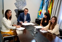 Convenio entre Varela y la Universidad de La Plata