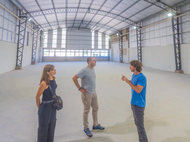 La obra del Polideportivo N°11 de San Fernando se realizará, pese a la falta de fondos nacionales