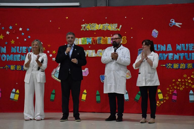 Jorge Macri en el comienzo de clases: “La educación en la Ciudad es una prioridad en serio”