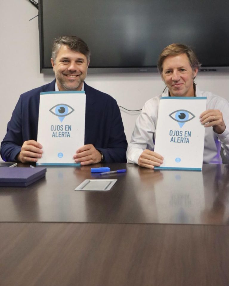 Ojos en Alerta sigue creciendo: se sumó la ciudad de Magdalena