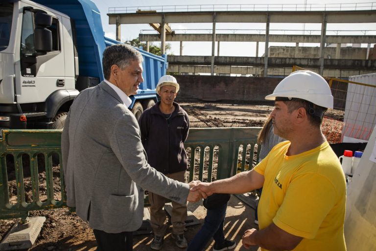 La Ciudad construye un nuevo Polideportivo en Chacarita