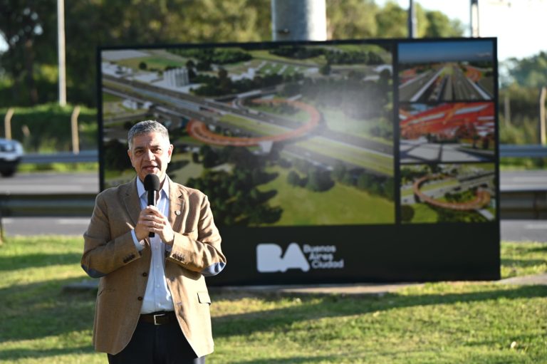 Cómo será el túnel vehicular y anillo peatonal que anunció Jorge Macri