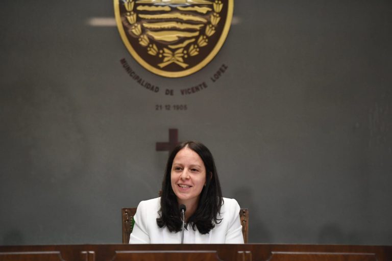Soledad Martínez: “En Vicente López sabemos cómo administrar y cuidar la plata de los vecinos”