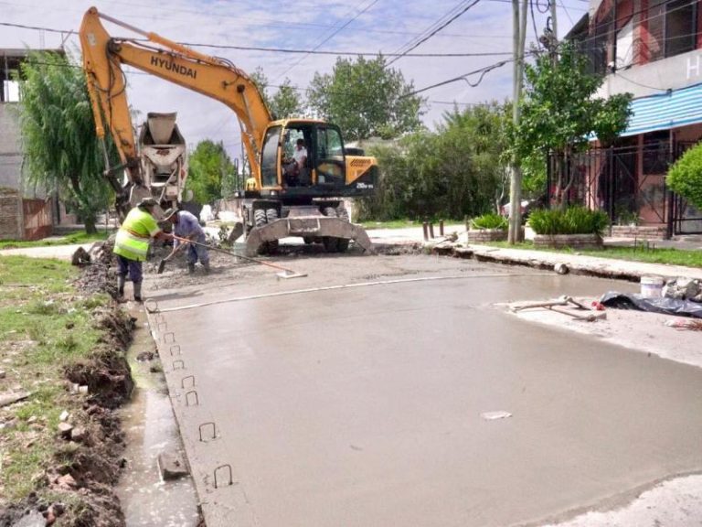 Plan integral de bacheo: se intensifican las obras en todo el distrito