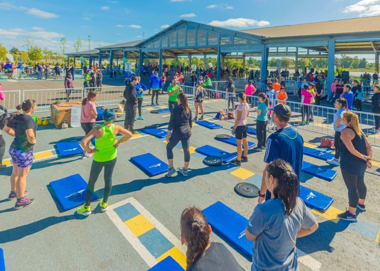 San Fernando mostró en una exposición todas las actividades Fitness de sus Polideportivos