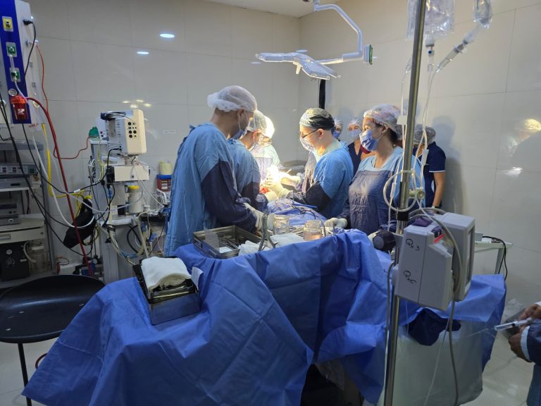 Se realizó una cirugía craneo facial de alta complejidad en el Hospital Larcade de San Miguel