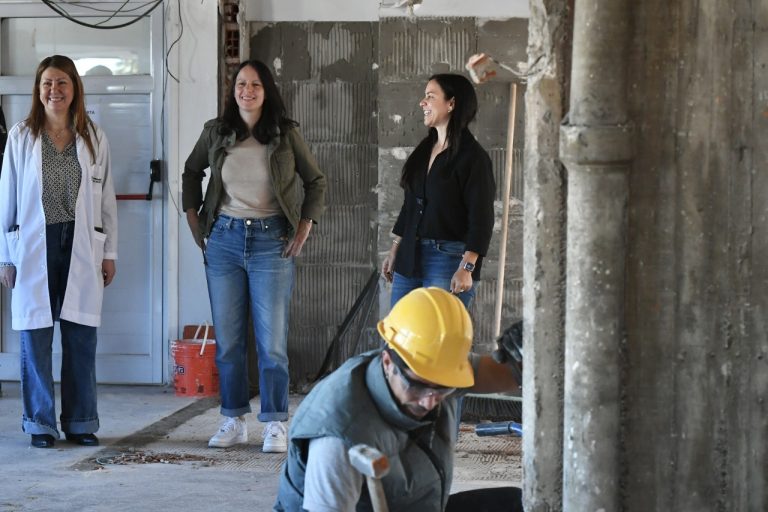 Soledad Martínez: «Estamos donde los vecinos nos necesitan: ofreciéndoles una salud pública de calidad»