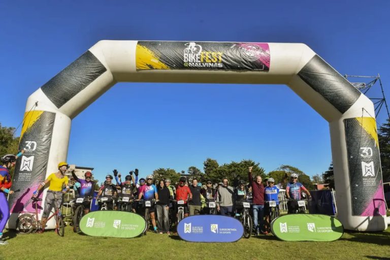 Más de 500 ciclistas participaron de la 5ta edición de Bike Fest en Malvinas Argentinas