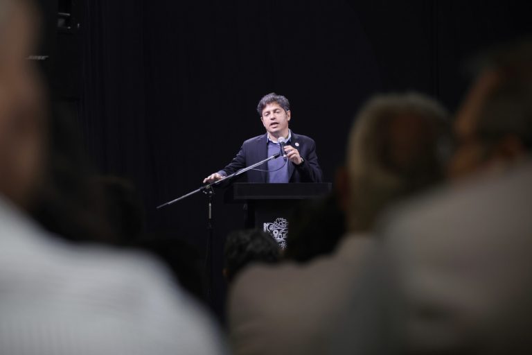 Kicillof presentó un programa para prevenir el delito y la reincidencia juvenil