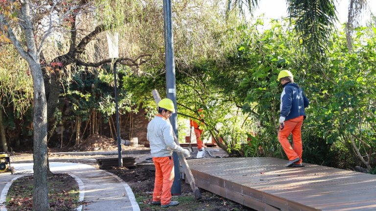 Vicente López continúa avanzando con su Plan de Costa 100% Pública