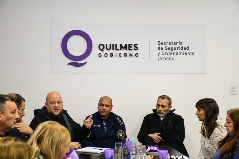 Quilmes refuerza la presencia policial en zonas escolares