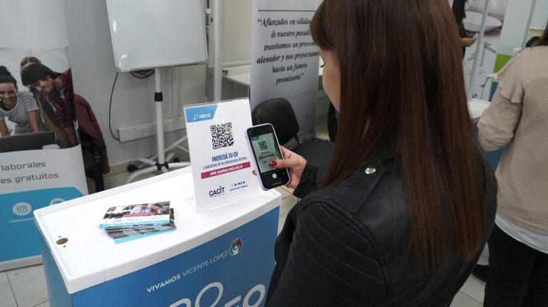 Vicente López realiza una nueva Expo Empleo para el sector de industria y producción 