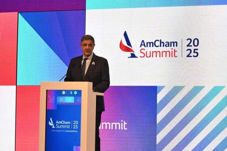Macri abrió el evento de AmCham que promueve el comercio bilateral entre Estados Unidos y Argentina