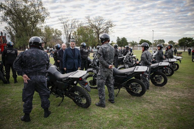 La Ciudad refuerza la seguridad con más motos, patrulleros y un simulador de incendios
