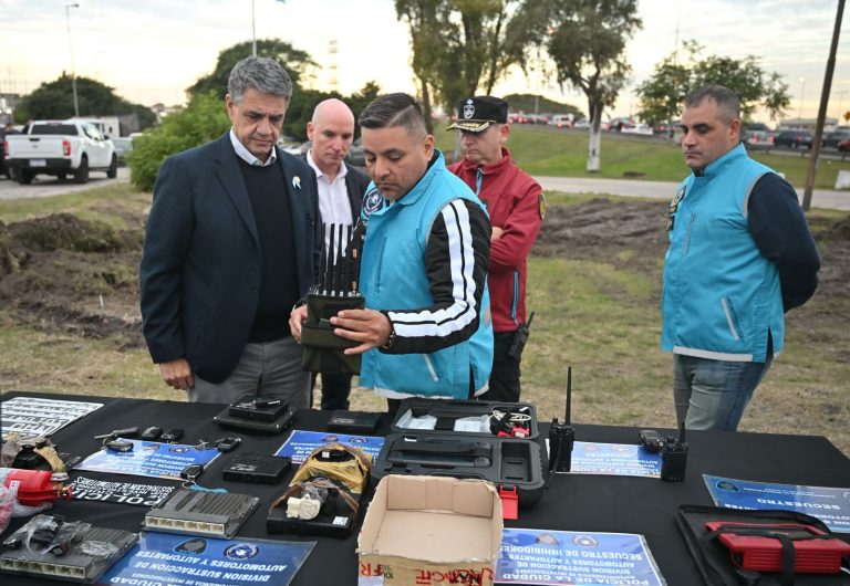 Cayeron tres bandas de delincuentes gracias a un nuevo sistema de rastreo de la Policía de la Ciudad