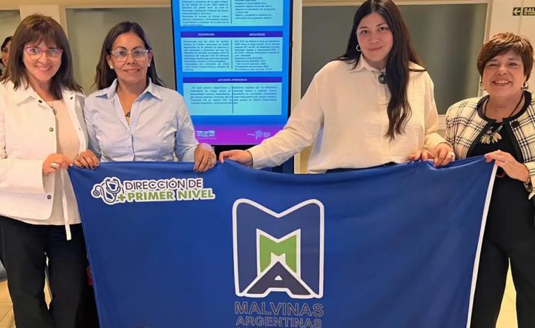 Malvinas Argentinas presentó el programa PROMUSAE en el Congreso Provincial de Salud