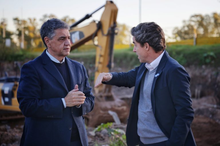 Avanza la obra hidráulica de Parque Sarmiento que beneficiará a más de 200 mil vecinos
