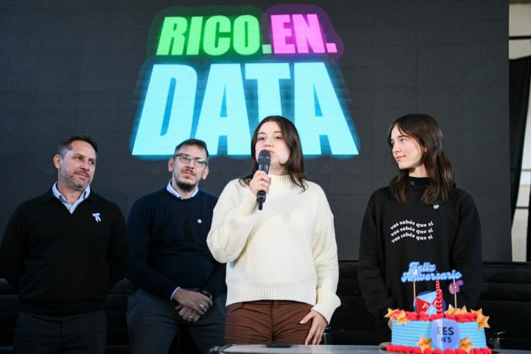 Descalzo encabezó Rico.En.Data en Ituzaingó
