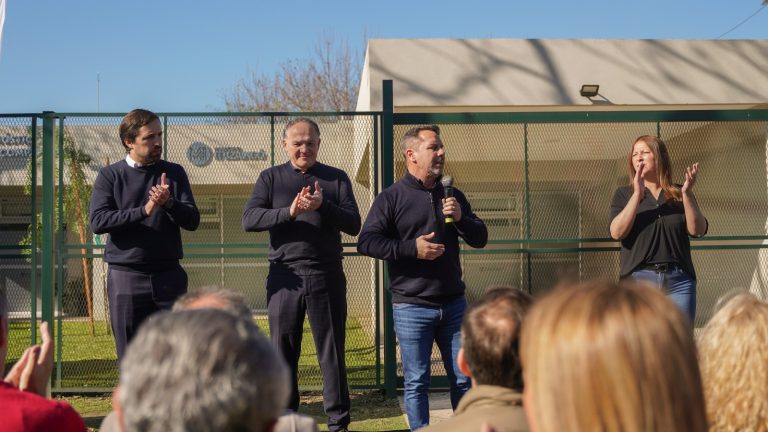 Se inauguró el servicio de tomografía del CEDIM de Ituzaingó