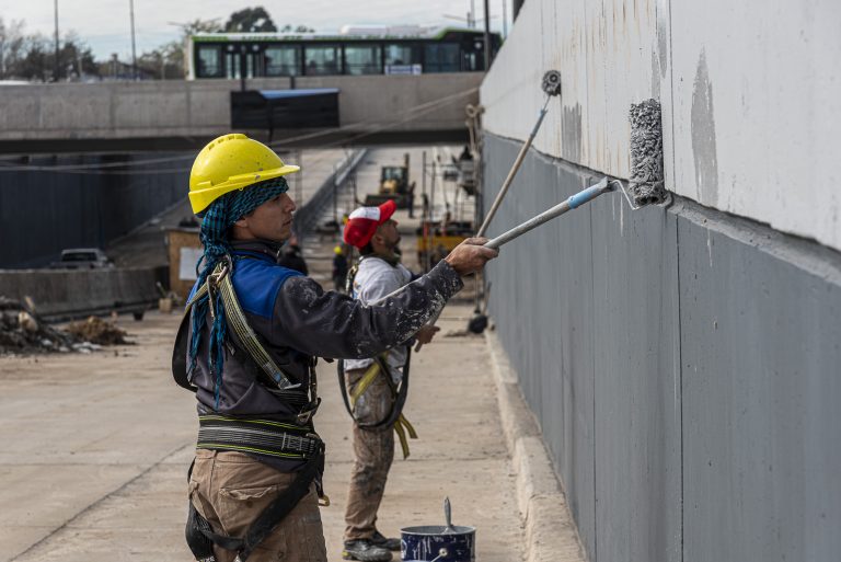 Más de la mitad de los vecinos eligió el nombre “Papa Francisco” para el viaducto de Ruta 4