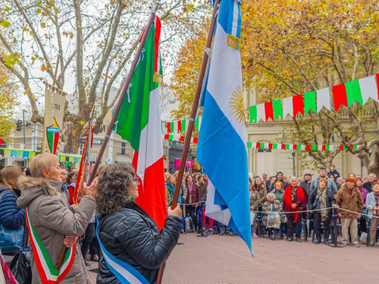 San Fernando celebró el Día del Inmigrante Italiano
