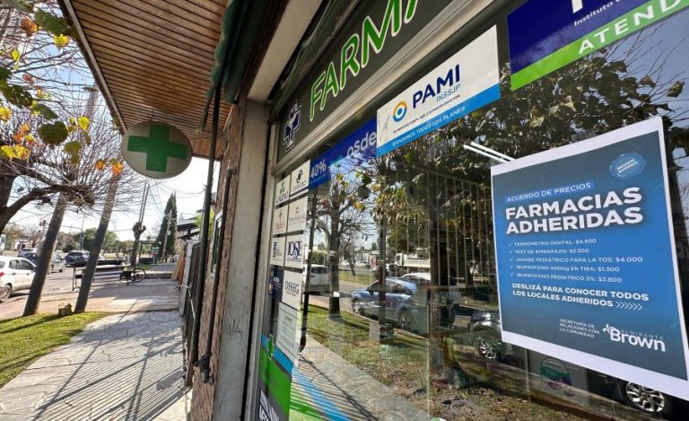 Almirante Brown amplió el acuerdo con farmacias lanzando descuentos en 24 productos