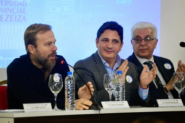 Gastón Granados apuntó a la movilidad como “un desafío importante” para el futuro