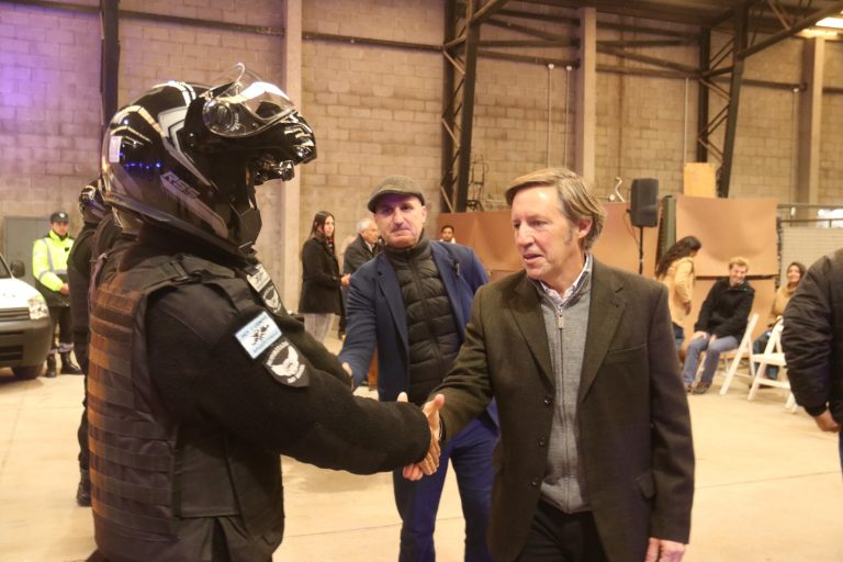 San Miguel sigue reforzando la seguridad con nuevas motos y vehículos de tránsito