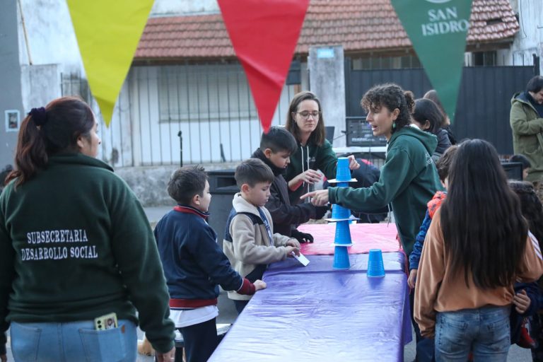 Se lanzó el programa “Acompañarte” en San Isidro