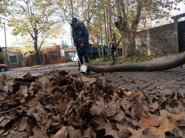Lomas de Zamora incorpora nuevas herramientas para los operativos de limpieza